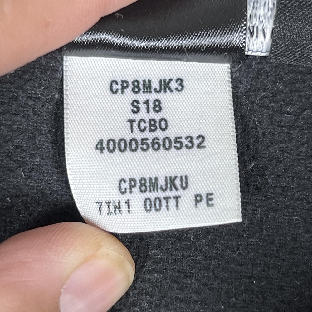 The North Face Quarter Zip Sweatshirt Mens‎ Small Black Fleece Pullover Logo - Picture 5 of 9